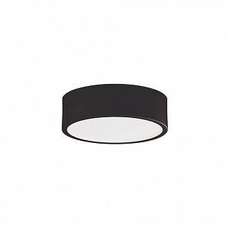 Потолочный светодиодный светильник Megalight M04-525-95 black, 7W LED, 3000K, черный