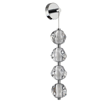 Светильник 67 см, 17W, 4000K, Odeon Light Jemstone 5084/17WL, хром