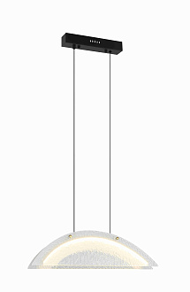 Люстра L585 x W40 x H1180, мм, 14W 4000K, WHITE (Белый) NewRgy 8645MDM-2S W+CL WHITE