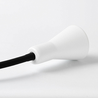 Настольная лампа 29*40/70 см, 1*E14 черный Lussole Escambia LSP-0717