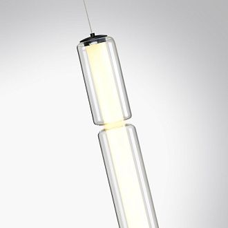 Подвесной светильник 8 см, 19W, 3000K, Odeon Light 6698/19L, черный