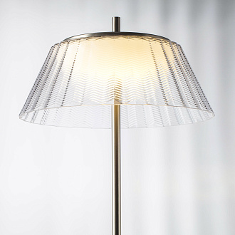 Торшер 38*160 см, 12W, 3000K, Lightstar Napoli 794710, Кофейный