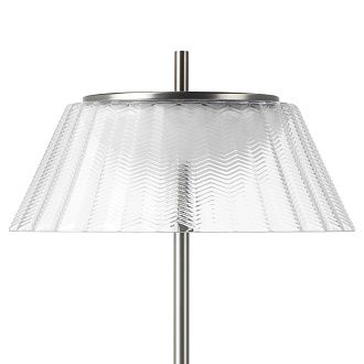 Настольная лампа 38*50 см, 12W, 3000K, Lightstar Napoli 794910, Кофейный