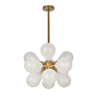 Светильник 50 см, Loft It 10130/12 White, золото