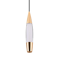 Подвесной светильник *5*180 см, LED 9W, 4000K, Золото LED4U L7123-1 GD