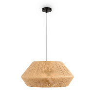 Светильник 50 см, Freya Lounge Garden FR5248PL-01BG, черный-ротанг