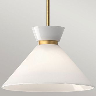 Подвесной светильник Alora Mood, Арт. ALM-HALSTON-P-M-GD