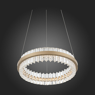 Светильник подвесной 46 см, 34W 3000K ST LUCE CHERIO SL383.203.01 Золотистый