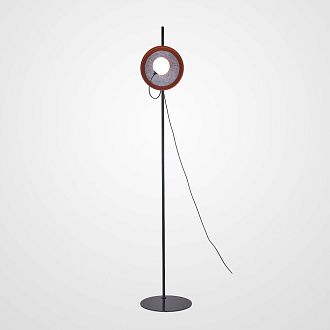 Торшер MARGOTT FL D25 Orange 25*25*161 см, 1*G9*40W, ImperiumLoft margott-fl01, Оранжевый, Чёрный