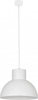 Подвесной светильник Nowodvorski Works 6612, диаметр 33 см, белый