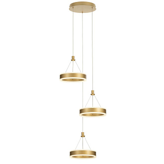 Люстра Citilux CL719032 Дуэт Золото