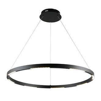 Подвесной светильник 80*60-130 см, 1*LED, 43W, 4000K, Aployt Noella APL.051.03.43, черный