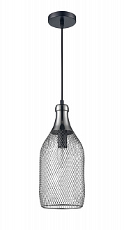 Подвесной светильник  14*189 см, 1*E14 черный Vele Luce Maestro VL6512P11