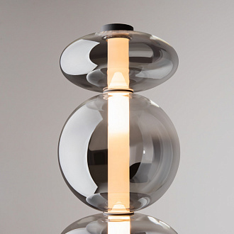 Торшер 28*163 см, LED, 40W, 3000К, Maytoni Futuro MOD307FL-L40B3K черный