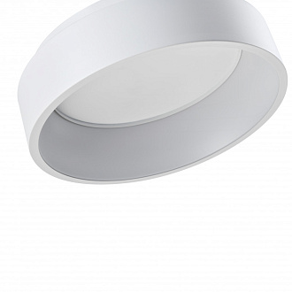Потолочный светодиодный светильник 45*12 см, LED 24 W, Moderli Celebria V2282-CL Белый