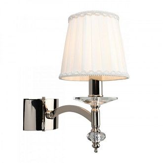 Бра 25*15*30 см, 1*E14, 40W, Aployt Lyusi APL.711.01.01, хром
