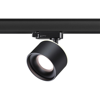 Светильник 10 см, 15W, 3000-6000K, Novotech Port Giro 358977, черный