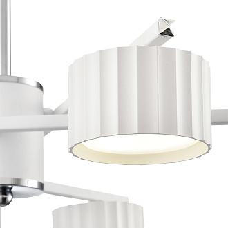 Светильник 75 см, Lumion 8241/6C, белый-хром