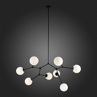 Люстра подвесная 112 см, ST LUCE CHIETI SL1506.403.08 Черный