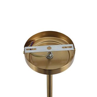 Люстра *72*78-78 см, 5*E14*40W, Lumion Vermont LUM8275/5, латунь