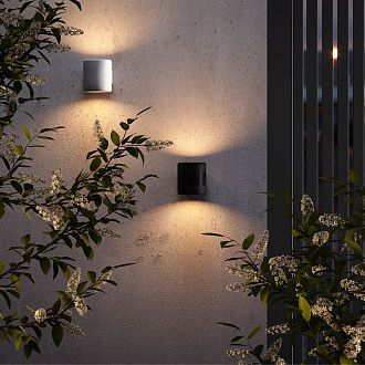 Бра Outdoor O490WL-L6B3K 8*12*-9 см, *LED*6W, K, Outdoor Orbit O490WL-L6B3K, Черный