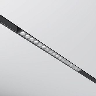 Трековый светильник 32,7*2,2*-4,4 см, *LED*18W, 2700-6000K, Maytoni technical Dim Smart Zigbee EXILITY TR031-4-18WTW-M-DSZ-B, Черный