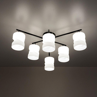 Люстра 64 см Citilux Нильс CL132165 черный