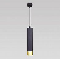 Подвесной светильник 6 см Eurosvet DLN106/DLN107 DLN107 GU10 черный/золото