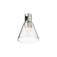 Трековый светильник  TR147-1-3W4K-PT **-10,2 см, *LED*3W, 4000K, Maytoni technical FLARITY TR147-1-3W4K-PT, Платина