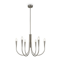 Светильник 63 см, Freya Branches FR5253PL-06N, никель