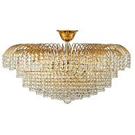 Люстра *60*33 см, 10*E14*40W, Arti Lampadari Elba Elba E 1.2.60.100 G, Золото