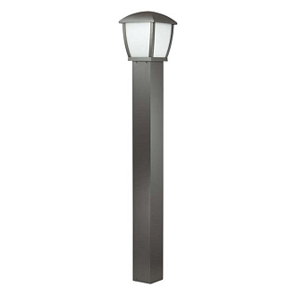 Уличный светильник Odeon Light Tako 4051/1F темно-серый/матовый белый