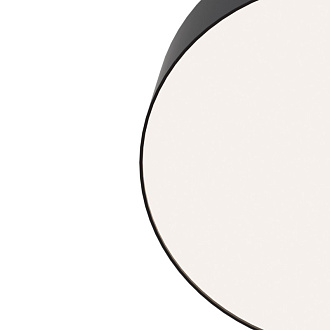 Светильник 30 см, 43W, 4000К Maytoni Ceiling & Wall C032CL-L43B4K, черный