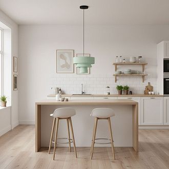 Подвесной светильник Inodesign Hiskias Lux D30 40.2030 Green