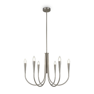 Светильник 63 см, Freya Branches FR5253PL-06N, никель
