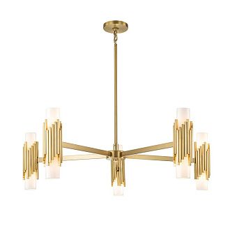 Люстра Elstead Lighting, Арт. MARVELE10-AB-OPAL