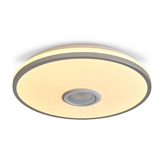 Светильник 34*34*6-6 см, *LED*38W, 3000-6500+RGBK, Freya Ронд/Rond FR6226CL-L36W, Белый