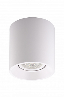 Светильник 9*9 см, MR16(G5,3) 10W, Denkirs DK3040-WH белый
