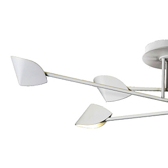 Люстра *115*29,2 см, LED * 6 44.5W, 3000К Mantra Capuccina 7572, белый
