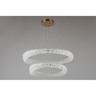 Подвесная люстра 80*70-200 см 150W, 4000K, Aployt Marcelina APL.853.03.150, золотой