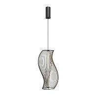 Подвесной светильник 20,9*17*352 см,  LED, 20W, 3000К, Maytoni Shadows of the past MOD263PL-L20B3K черный