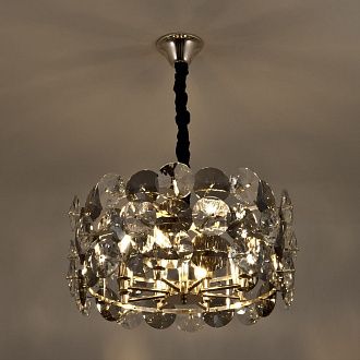 Подвесная люстра 51*51*67 см, Е14 8x40W, Золото MODELUX ML.7191.8 GD