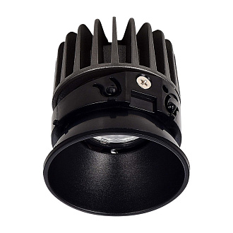 Светодиодный модуль 7 см, 7W 3000K ST LUCE SHIFT ST851.438.07 Черный