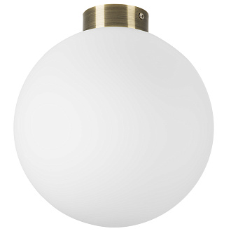 Люстра потолочная 25 см, 1*E14*W, Бронза Lightstar Globo 812031