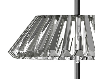 Настольная лампа 50 см, 6W, 4000K, Kink Light 07721-T,19(16)