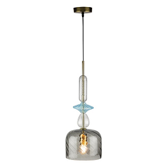 Светильник *20 см, 1*E27*40W, Loft It 10037C Candy, Золото