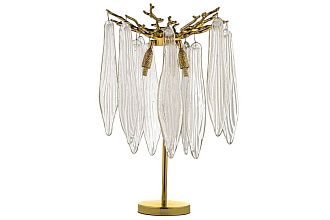 Настольная лампа *40*62 см, 3*G9*40W, Dio D`arte Tavenna Gold Tavenna H 4.1.1.104 G, золотой