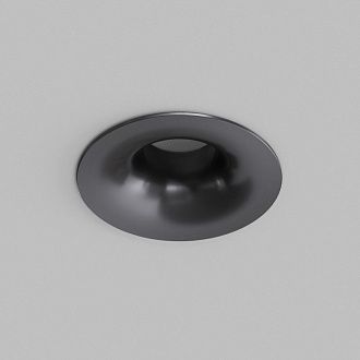 Встраиваемый светильник *8,4*7 см, *LED*975Lm, 3000-4000-6000K, Denkirs Shine Glow DK2430-DN, темный никель