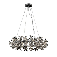 Подвесная люстра 60 см, Gerhort G21157 G21157/24CR, хром