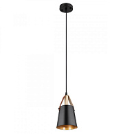 Светильник подвесной Arte lamp Thomas Черный A7032SP-1BK